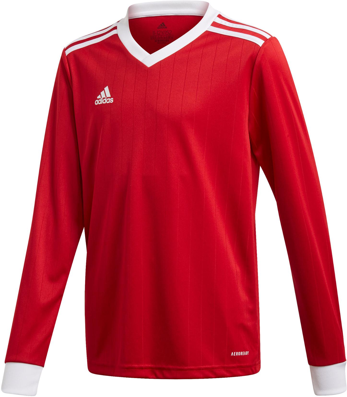Фланелка adidas Originals Y Tabela 18 Jersey LS Червено | fi5541, 0