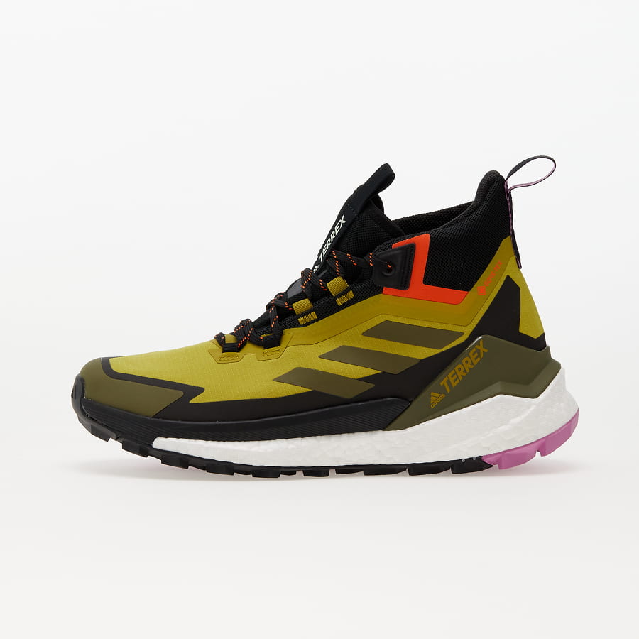 Кецове и обувки adidas Performance Terrex Free Hiker 2 Gtx GORE-TEX Жълто | GV8900, 1