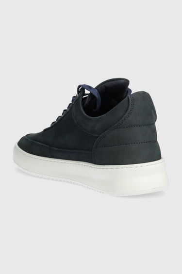 Кецове и обувки Filling Pieces Low Top Ripple Nubuck Тъмно синьо | 2512284-2001, 2