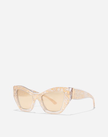 Слънчеви очила Dolce & Gabbana Dolce & Gabbana Dg Lace Sunglasses Жълто | VG4494VP3039V000, 2