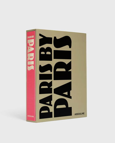Книга и списание ASSOULINE Assouline Paris By Paris Book Бежово | 9781649802668, 0