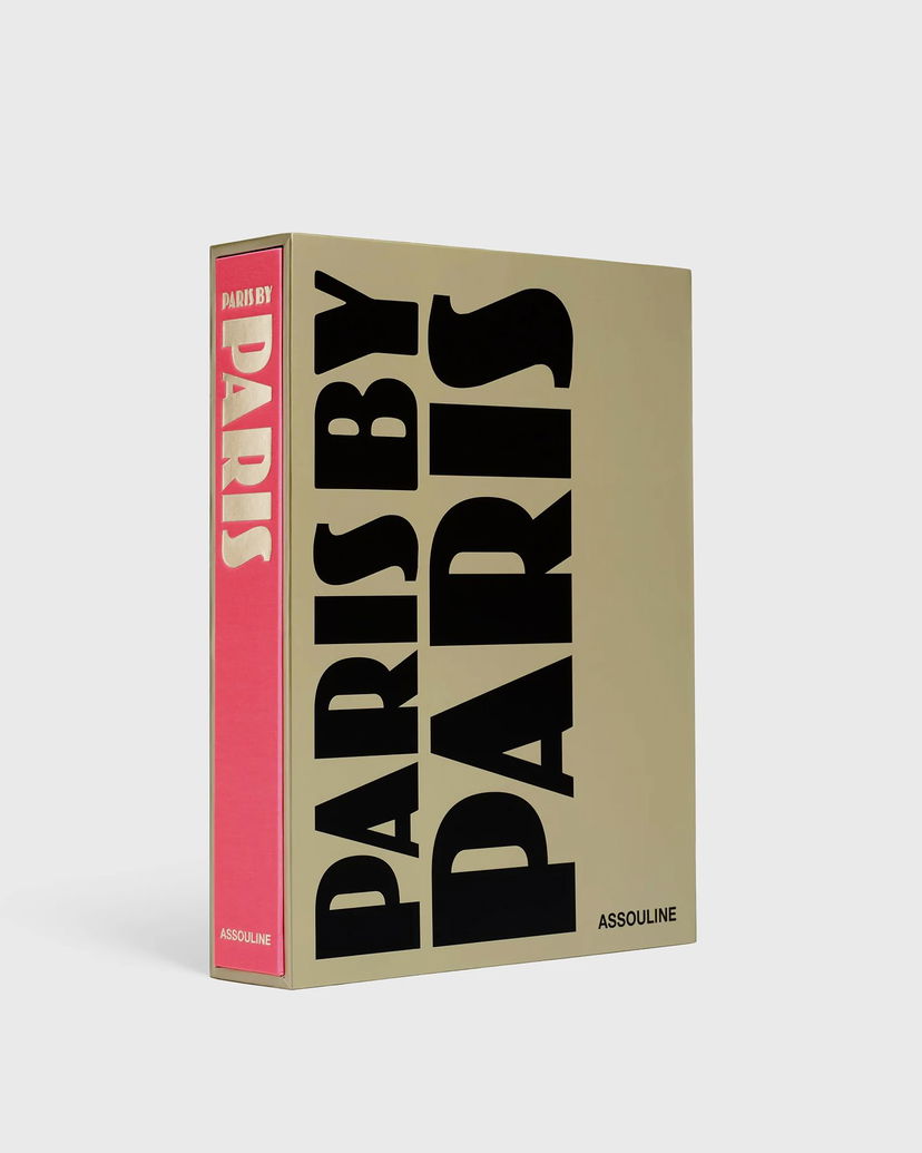 Книга и списание ASSOULINE Assouline Paris By Paris Book Бежово | 9781649802668