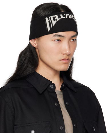 Шал Rick Owens Rick Owens DRKSHDW 'Hollywood' Cotton Headband Черно | DA01E3480 KP7, 1