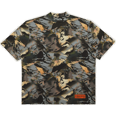 Риза HERON PRESTON Turtleneck Tee Сиво | HMAA021S22JER0015901, 0