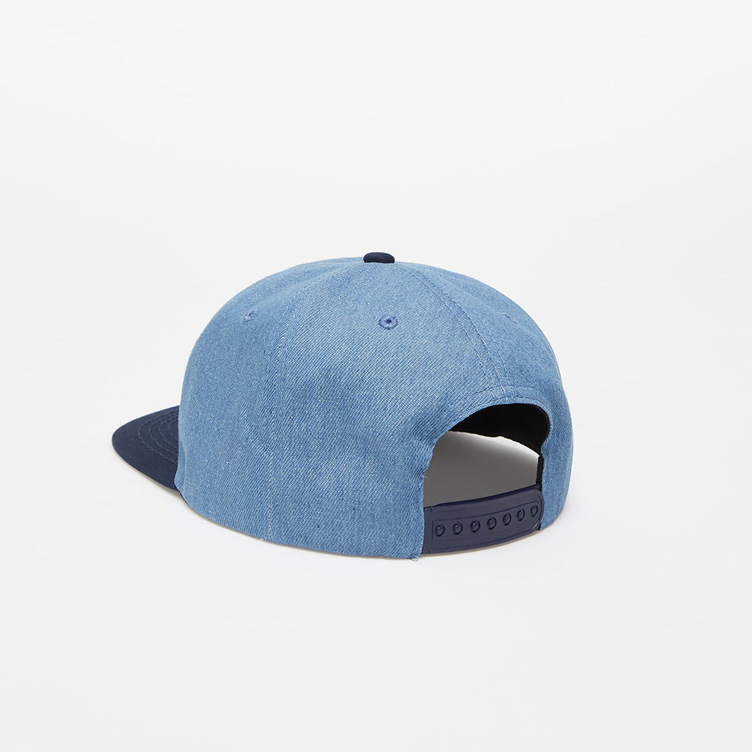 Шапка с козирка Pleasures Stretch Snapback Синьо | P23SP069 DENIM, 1