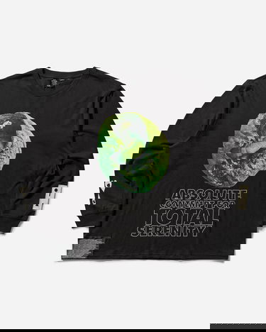 Тениска Vans S.R. STUDIO LA.CA. Long Sleeve T-Shirt with Graphic Print Черно | VN000KBGBLK1, 0