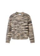 Noah Textured Striped Knit Sweater