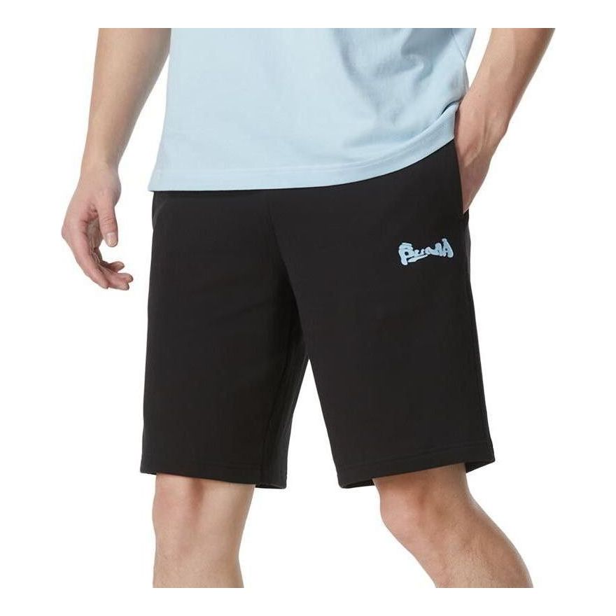 Къси панталони Puma Logo Casual Shorts Черно | 628039-01, 0