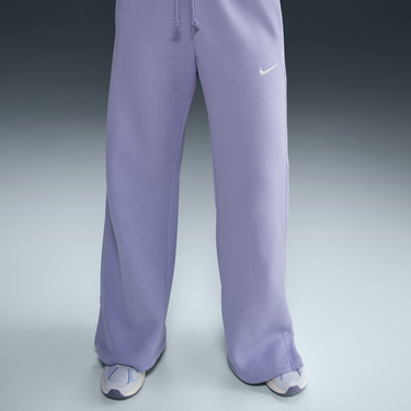 Суитчър Nike Sportswear Phoenix Fleece High-Waisted Wide-Leg Pants Лилаво | DQ5615-533, 1