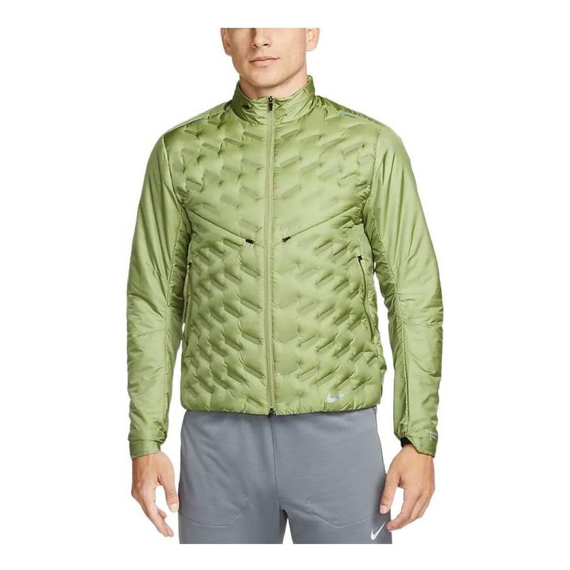 Пухо яке Nike Therma-Fit Adv Repel Down-Fill Running Jacket Зелено | DD5668-334