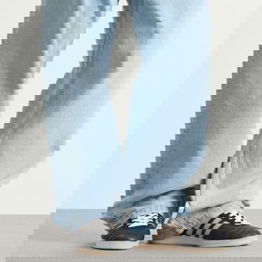 Кецове и обувки adidas Originals Samba Jp Черно | JR0963, 6