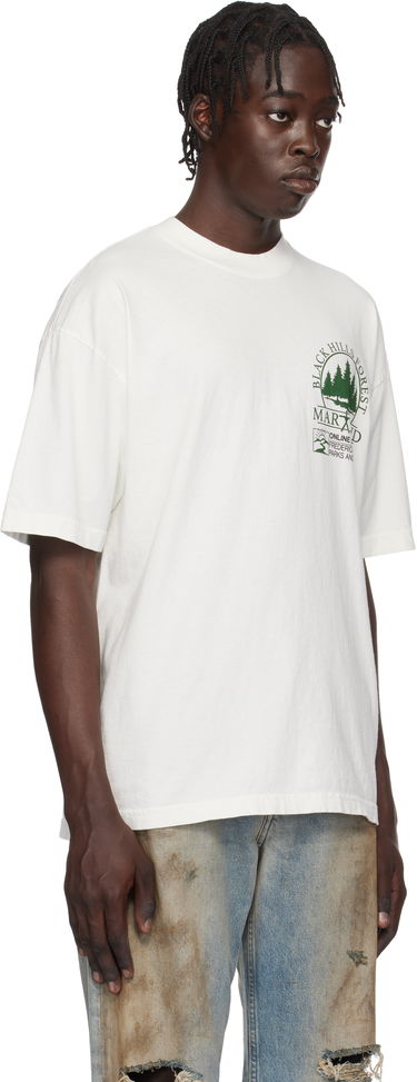 Тениска Online Ceramics Online Ceramics The Blair Witch 'Black Hills Forest Map' T-Shirt Бяло | Black Hills Forest Map Tee, 1