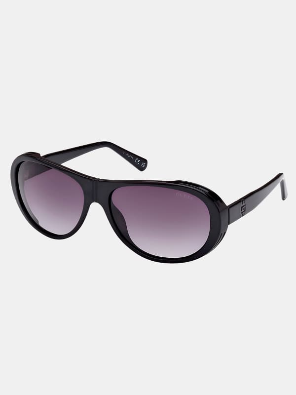 Слънчеви очила GUESS Aviator Sunglasses Черно | G0008162QQQ, 0