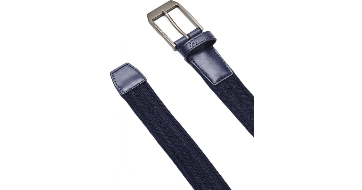 Колани Under Armour Braided Golf Belt Черно | 1361569-410, 1