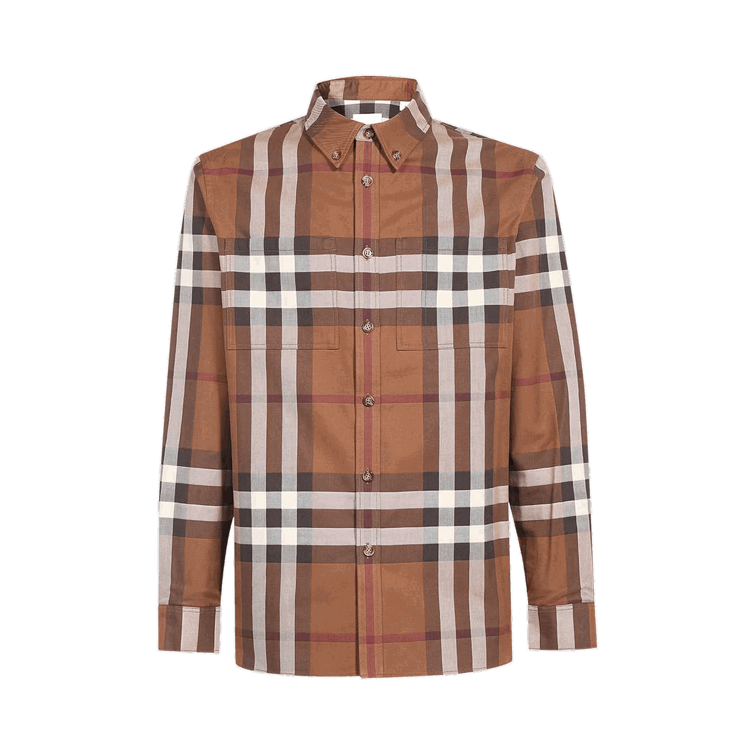 Риза Burberry Shirt Кафяво | 8055742, 0