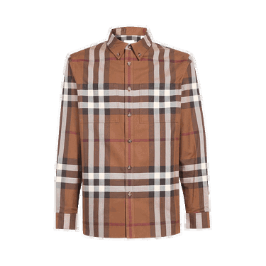 Риза Burberry Shirt Кафяво | 8055742, 0