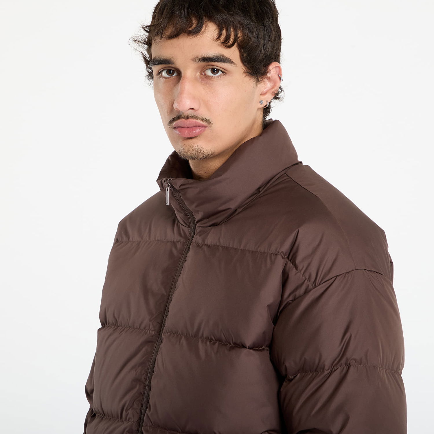 Пухо яке Jordan Jordan Flight Down Puffer Jacket Кафяво | IF4259-237, 1