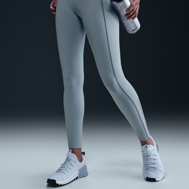 Бутилки за пиене Nike One Fitted High-Waisted Leggings Металик | HV6956-440, 3