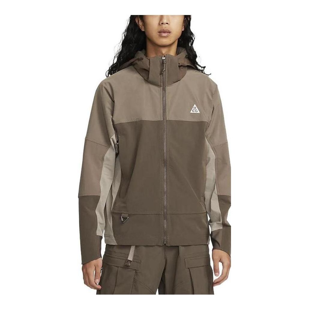 Ветровка Nike ACG All Conditions Gear Jacket Кафяво | DH3104-004, 0