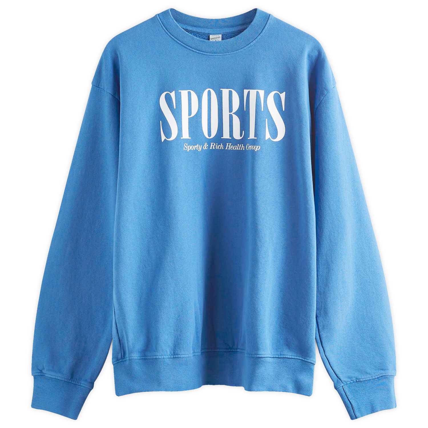 Тениска Sporty & Rich Sports Синьо | WS067S403SI-329, 0