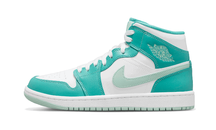 Кецове и обувки Jordan Air Jordan 1 Mid "Marine Green" W Тюркоазено | DV2229-300, 0
