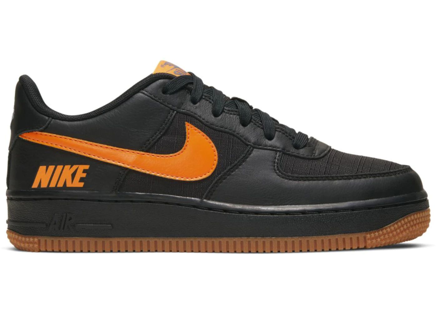 Кецове и обувки Nike Air Force 1 LV8 Gore-Tex BG '"Ceramic" GS Черно | CQ4215-001, 0