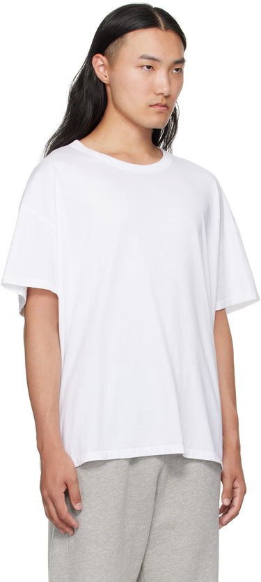Тениска LES TIEN Les Tien Oversized T-Shirt Бяло | CJ-2092, 1