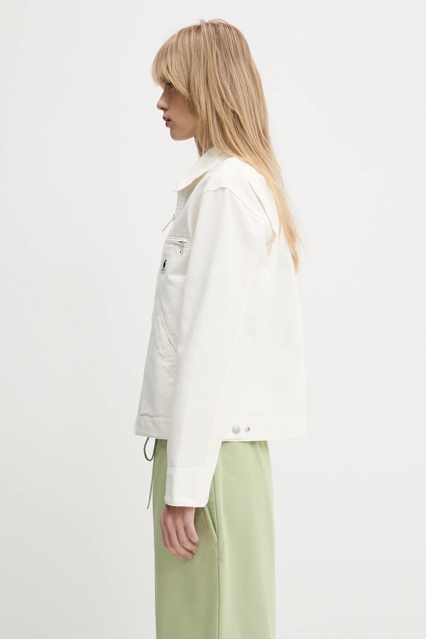 Яке Carhartt WIP Workwear Jacket OG Detroit Бяло | I034844.0DJ02, 1