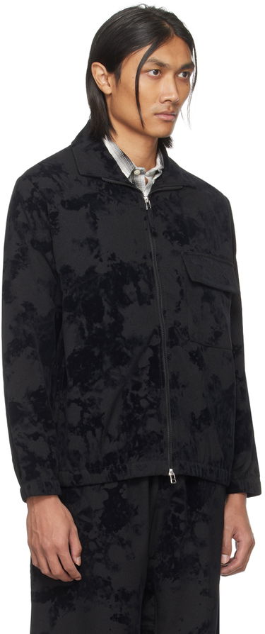 Ветровка Universal Works Universal Works K Track Jacket Черно | P2910, 1