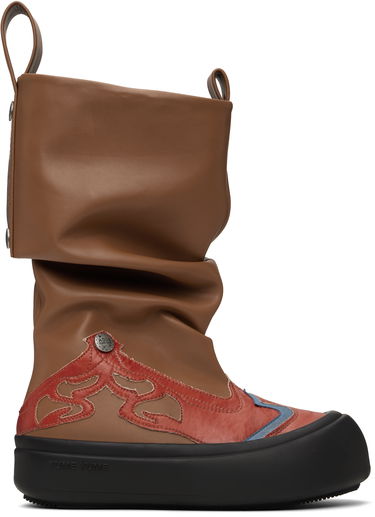 Дъждобран Andersson Bell YUME YUME Edition Low Fisherman Boots Кафяво | Fisherman Boot Low, 0