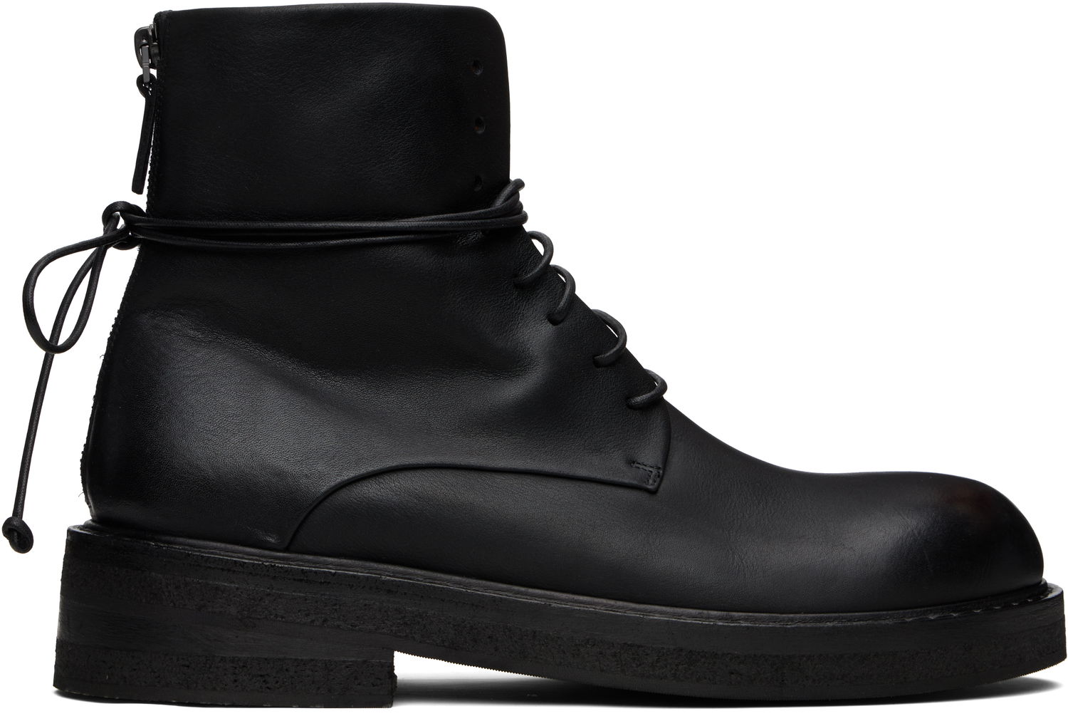 Облекло Marsèll Marsell Parrucca Combat Boots Черно | MM2961 P023666, 0