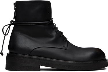 Облекло Marsèll Marsell Parrucca Combat Boots Черно | MM2961 P023666, 0