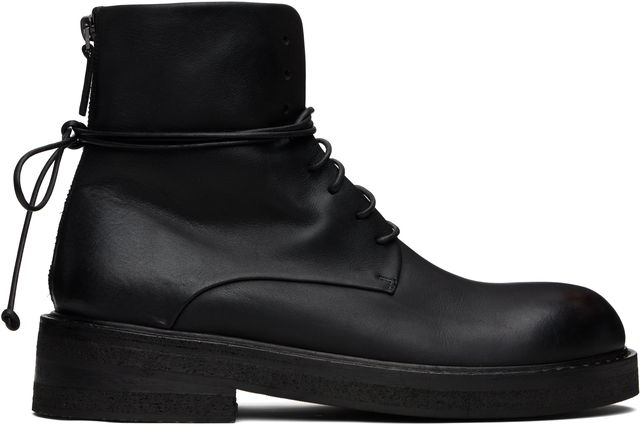 Marsell Parrucca Combat Boots