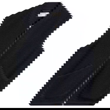 Жилетка Universal Works Wool Fleece Zip Vest Тъмно синьо | 00015-NVY, 0