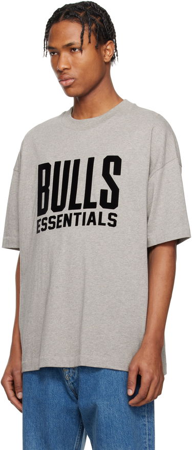 Тениска Fear of God Fear of God ESSENTIALS NBA Bulls Short Sleeve T-Shirt Сиво | 125AL244104F, 3