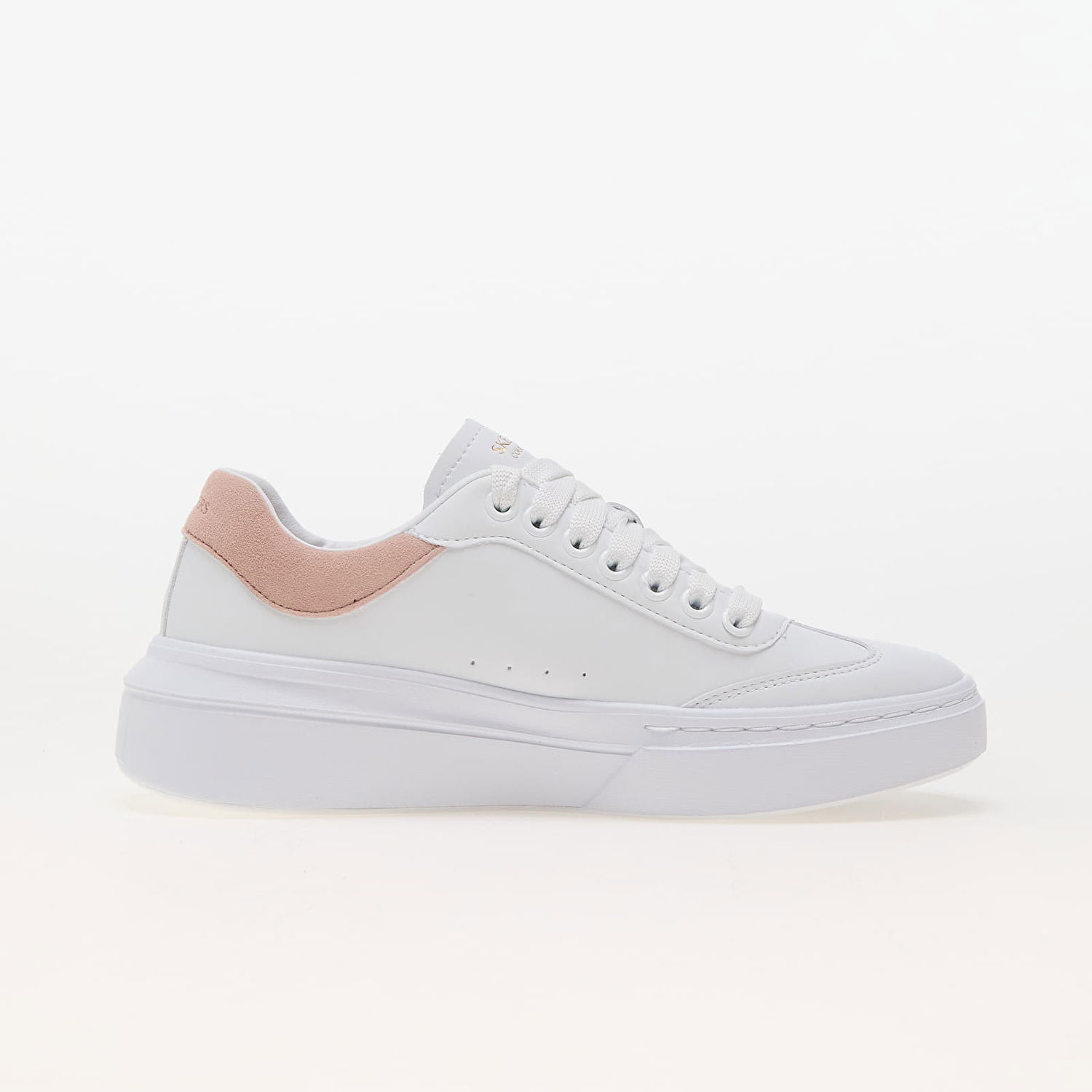 Кецове и обувки Skechers Cordova Classic-Best Behavior White/ Pink Бяло | 185060 WPK, 1