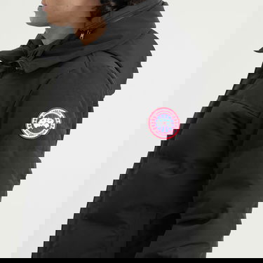 Парка Canada Goose Macmillan Parka Jacket, Size Large Черно | 2080M-9061, 5