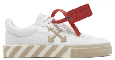 Кецове и обувки Off-White Vulc Sneaker White Beige W Бяло | OWIA272S23FAB0020117, 0