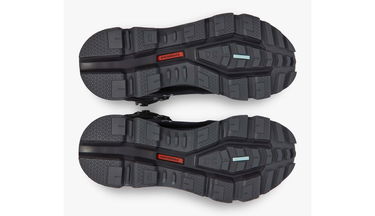 Кецове и обувки On Running Cloudrock 2 Waterproof Черно | 63.98609, 4