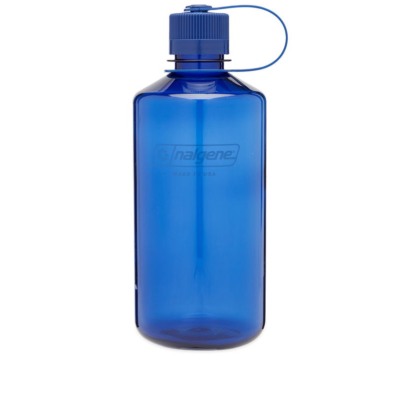 Бутилки за пиене Nalgene Narrow Mouth Tritan Sustain Water Bottle 1L Синьо | N2021-3232