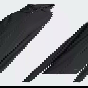 Суитчър adidas Performance Travel Hooded Jacket Черно | JX9500, 0
