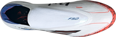 Кецове и обувки adidas Performance F50 Elite Son Laceless Firm Ground Бяло | JQ5071, 3