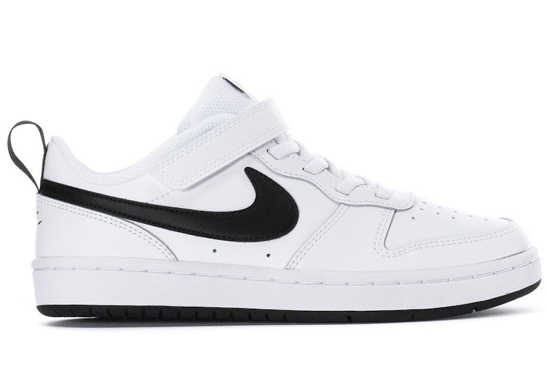 Кецове и обувки Nike Court Borough Low 2 Бяло | BQ5451-104, 0