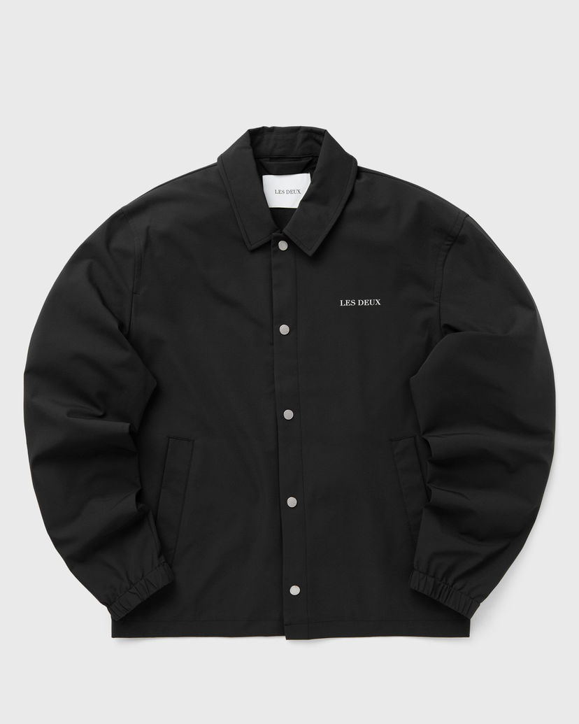 Яке Les Deux Idris Coach Jacket Черно | LDM610132-100100