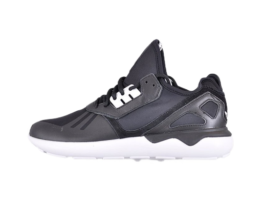 Кецове и обувки adidas Originals Tubular Runner Core Black White Сиво | B41272