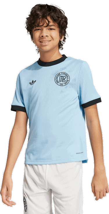 Фланелка adidas Performance Germany Anniversary Kids' Soccer Jersey Синьо | JY1317, 4