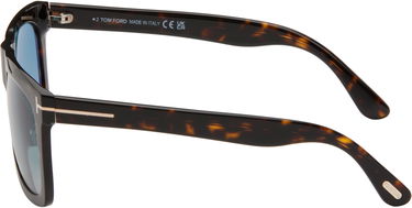 Слънчеви очила Tom Ford Tom Ford Morgan Sunglasses Кафяво | FT0513_5752W, 2