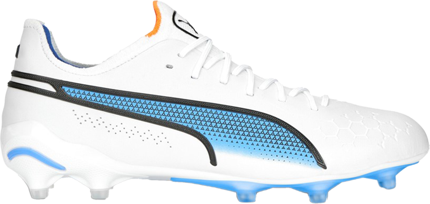 Кецове и обувки Puma Puma KING ULTIMATE FG/AG Бяло | 107262-01, 0