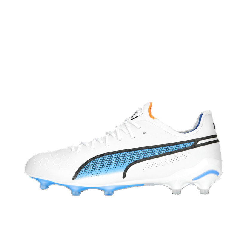 Кецове и обувки Puma Puma KING ULTIMATE FG/AG Бяло | 107262-01