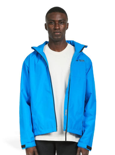 Ветровка adidas Performance Terrex Multi RAIN.RDY Jacket Синьо | HA2305